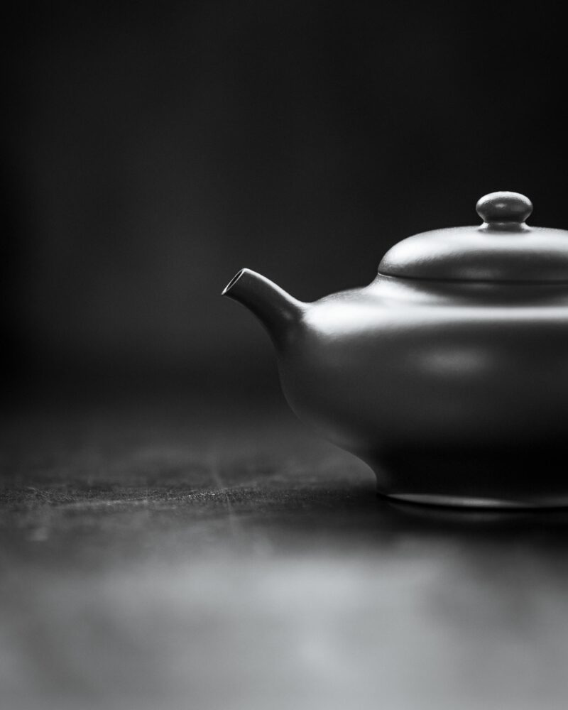 Half Handmade Xiao Hong Ni Bian Shi 150ml Yixing Teapot