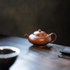 Half Handmade Xiao Hong Ni Bian Shi 150ml Yixing Teapot