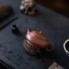 Fully Handmade Aged Zhuni Wu Tang Ming Lu 120ml Yixing Teapot