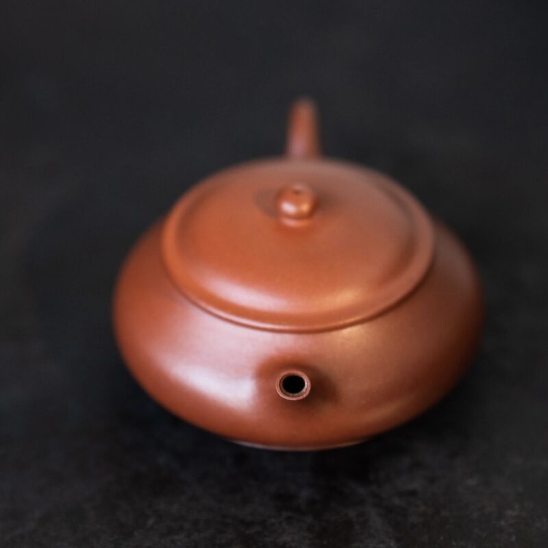 Fully Handmade Aged Zhuni Wu Tang Ming Lu 120ml Yixing Teapot