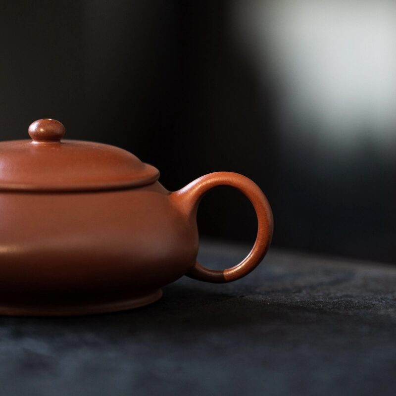 Fully Handmade Aged Zhuni Wu Tang Ming Lu 120ml Yixing Teapot