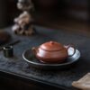 Fully Handmade Aged Zhuni Wu Tang Ming Lu 120ml Yixing Teapot