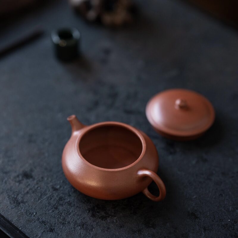 Fully Handmade Aged Zhuni Wu Tang Ming Lu 120ml Yixing Teapot