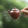 Fully Handmade Xiao Mei Yao Zhuni Nan Zhou Gao Shi 110ml Yixing Teapot