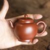 Fully Handmade Xiao Mei Yao Zhuni Nan Zhou Gao Shi 110ml Yixing Teapot