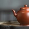 Fully Handmade Xiao Mei Yao Zhuni Nan Zhou Gao Shi 110ml Yixing Teapot