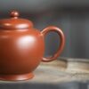 Fully Handmade Xiao Mei Yao Zhuni Nan Zhou Gao Shi 110ml Yixing Teapot