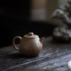 Half Handmade Aged Duanni Ju Lun 120ml Yixing Teapot