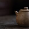 Half Handmade Aged Duanni Ju Lun 120ml Yixing Teapot