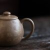 Half Handmade Aged Duanni Ju Lun 120ml Yixing Teapot