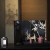 763 (8) Vintage Wood Table Divider Ornament Decoration