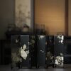 763 (9) Vintage Wood Table Divider Ornament Decoration