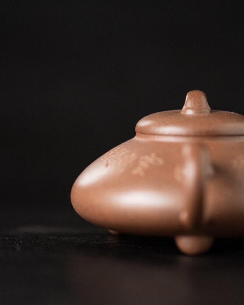 Fully Handmade Zini Yin Piao 150ml Yixing Teapot