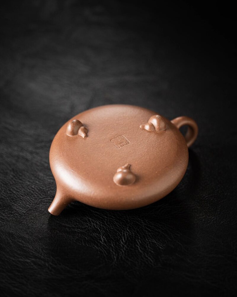 Fully Handmade Zini Yin Piao 150ml Yixing Teapot