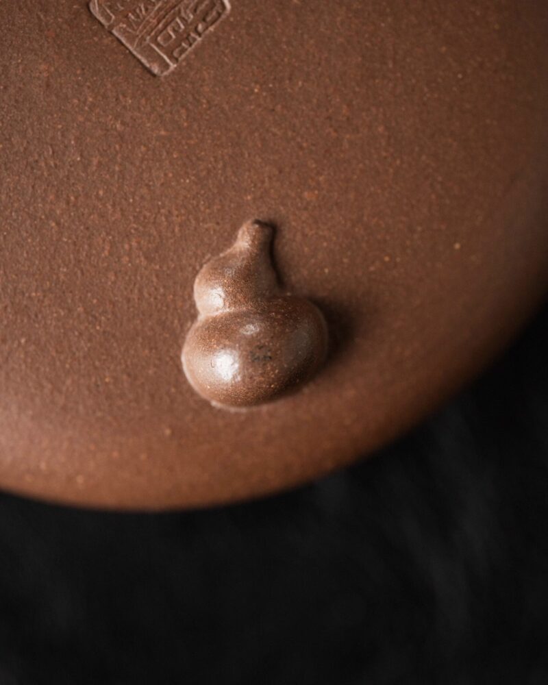 Fully Handmade Zini Yin Piao 150ml Yixing Teapot
