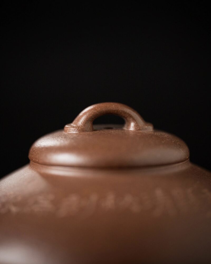 Fully Handmade Zini Yin Piao 150ml Yixing Teapot