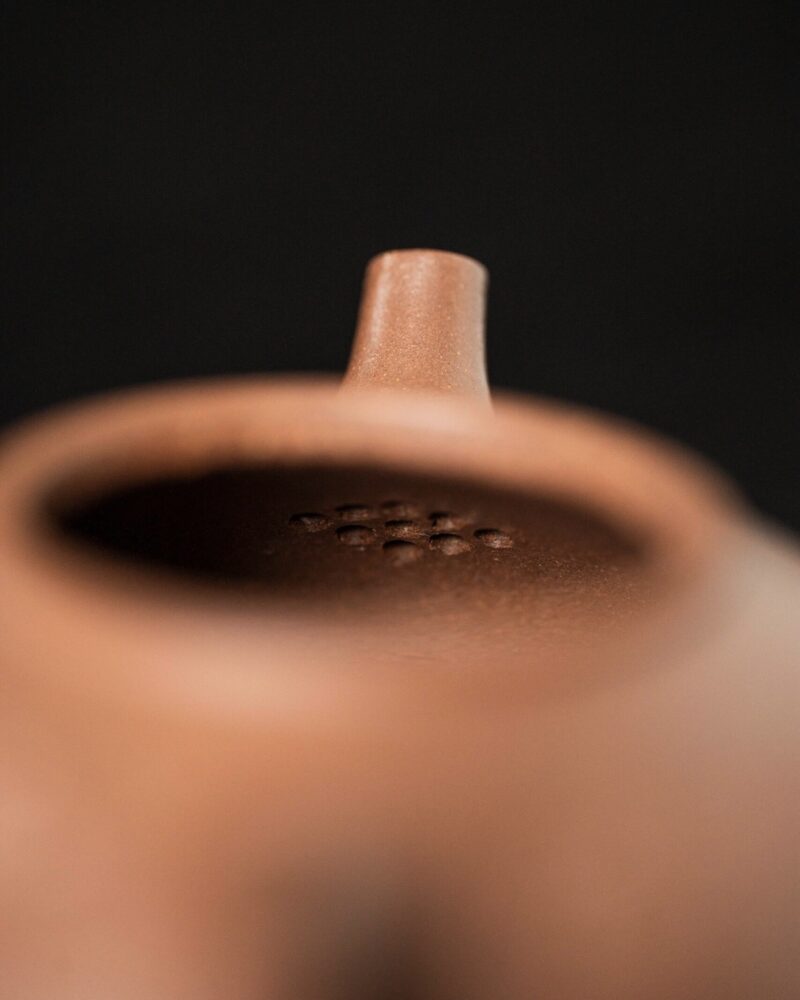 Fully Handmade Zini Yin Piao 150ml Yixing Teapot