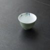 Colored Glaze Ceramic Celadon Bamboo 135ml Gaiwan (18) Colored Glaze Ceramic Celadon Bamboo 135ml Gaiwan