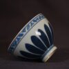 Fully Hand-Painted Yongle Chicken Heart 70ml Host Tea Cup