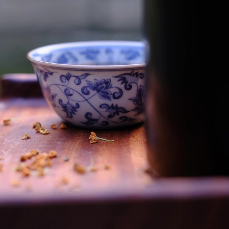 Fully Hand Painted Twined Lotus 75ml Wo Zu Tea Cup (6) Fully Hand Painted Twined Lotus 75ml Wo Zu Tea Cup