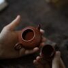 Fully Handmade Xiao Mei Yao Zhuni Chun Shui Tang Jun De 90ml Yixing Teapot