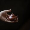 Fully Handmade Xiao Mei Yao Zhuni Chun Shui Tang Jun De 90ml Yixing Teapot