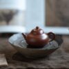 Fully Handmade Xiao Mei Yao Zhuni Chun Shui Tang Jun De 90ml Yixing Teapot