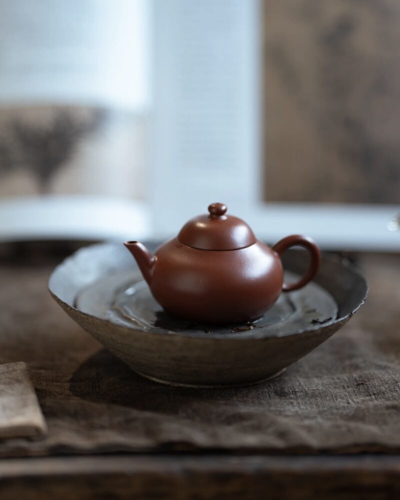 Fully Handmade Xiao Mei Yao Zhuni Chun Shui Tang Jun De 90ml Yixing Teapot