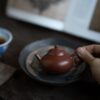 Fully Handmade Xiao Mei Yao Zhuni Chun Shui Tang Jun De 90ml Yixing Teapot