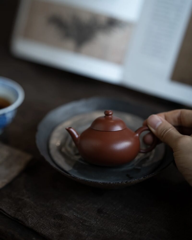 Fully Handmade Xiao Mei Yao Zhuni Chun Shui Tang Jun De 90ml Yixing Teapot