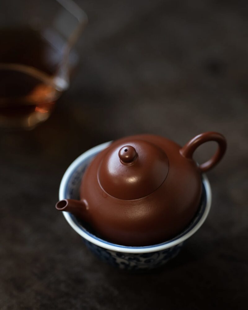 Fully Handmade Xiao Mei Yao Zhuni Chun Shui Tang Jun De 90ml Yixing Teapot