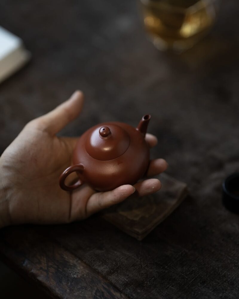Fully Handmade Xiao Mei Yao Zhuni Chun Shui Tang Jun De 90ml Yixing Teapot