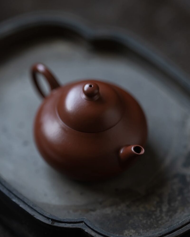 Fully Handmade Xiao Mei Yao Zhuni Chun Shui Tang Jun De 90ml Yixing Teapot