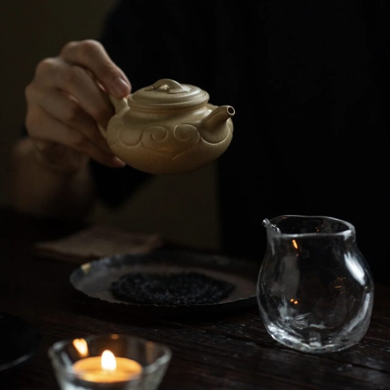 Ben Shan Lvni Fang Gu Ru Yi 150ml Yixing Teapot