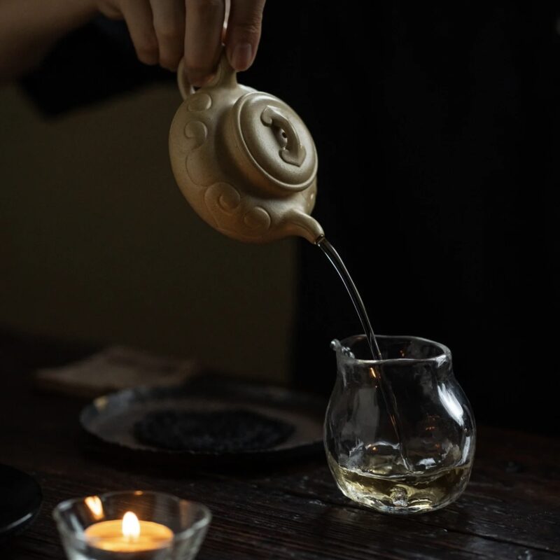 Ben Shan Lvni Fang Gu Ru Yi 150ml Yixing Teapot