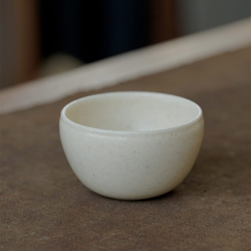 Handmade Ceramic Bun 60ml Gaiwan (1) Handmade Ceramic Bun 60ml Gaiwan