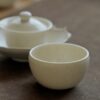 Handmade Ceramic Bun 60ml Gaiwan (3) Handmade Ceramic Bun 60ml Gaiwan