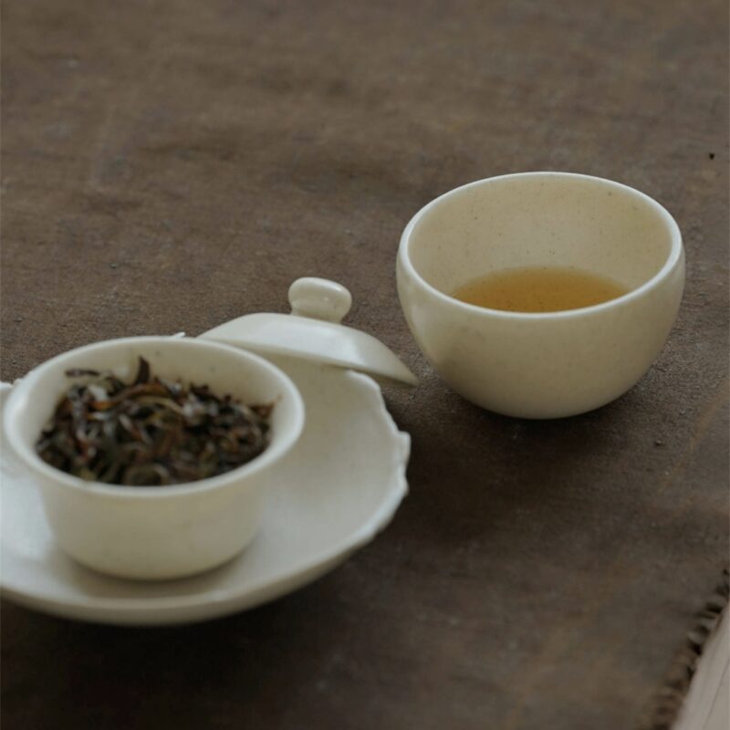 Handmade Ceramic Bun 60ml Gaiwan (5) Handmade Ceramic Bun 60ml Gaiwan