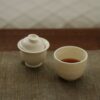 Handmade Ceramic Linglan 120ml Gaiwan (4) Handmade Ceramic Linglan 120ml Gaiwan