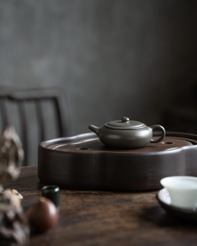 Reduction Fired Aged Duanni Xiang Yu 120ml Yixing Teapot