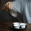 Reduction Fired Aged Duanni Xiang Yu 120ml Yixing Teapot