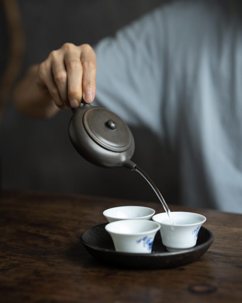 Reduction Fired Aged Duanni Xiang Yu 120ml Yixing Teapot