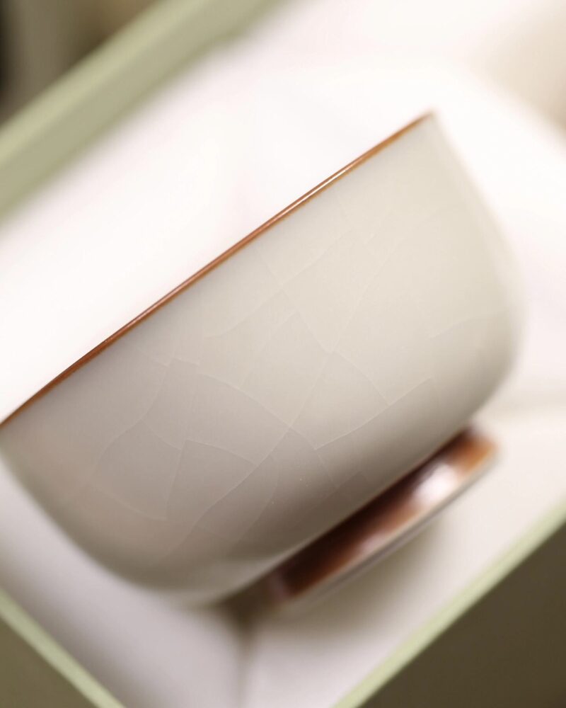 Ru Ware Ceramic 120ml Host Tea Cup (1) Ru Ware Ceramic 120ml Host Tea Cup