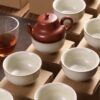 Ru Ware Ceramic 120ml Host Tea Cup (11) Ru Ware Ceramic 120ml Host Tea Cup