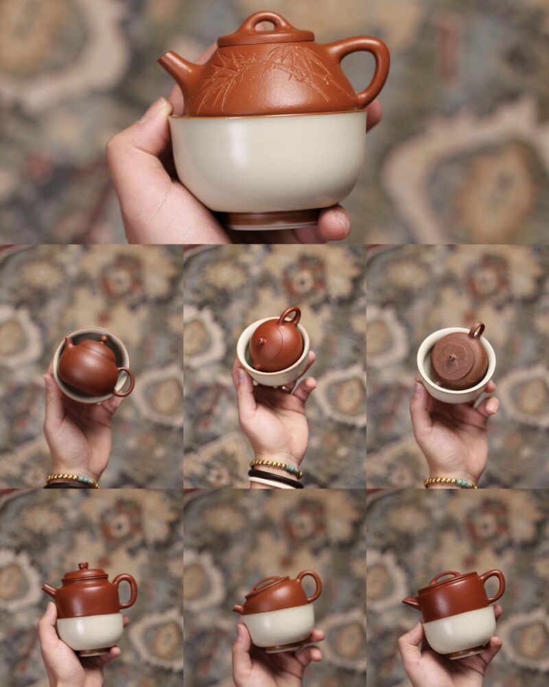 Ru Ware Ceramic 120ml Host Tea Cup (2) Ru Ware Ceramic 120ml Host Tea Cup