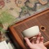 Ru Ware Ceramic 120ml Host Tea Cup (4) Ru Ware Ceramic 120ml Host Tea Cup