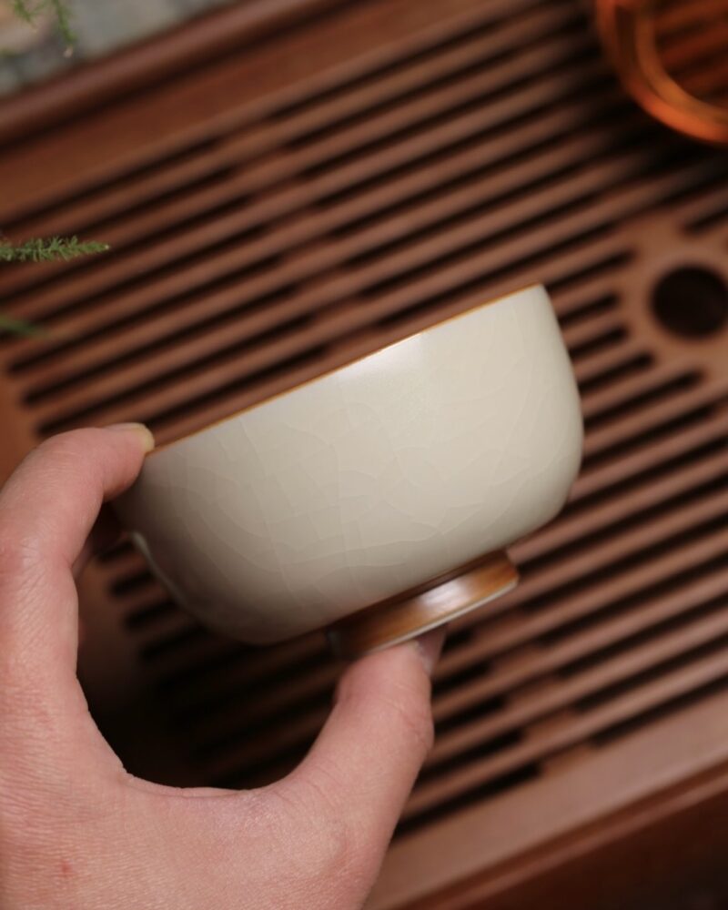 Ru Ware Ceramic 120ml Host Tea Cup (5) Ru Ware Ceramic 120ml Host Tea Cup
