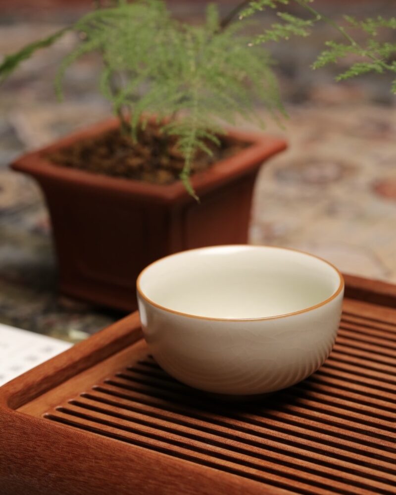 Ru Ware Ceramic 120ml Host Tea Cup (8) Ru Ware Ceramic 120ml Host Tea Cup