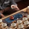Ru Ware Ceramic 120ml Host Tea Cup (9) Ru Ware Ceramic 120ml Host Tea Cup