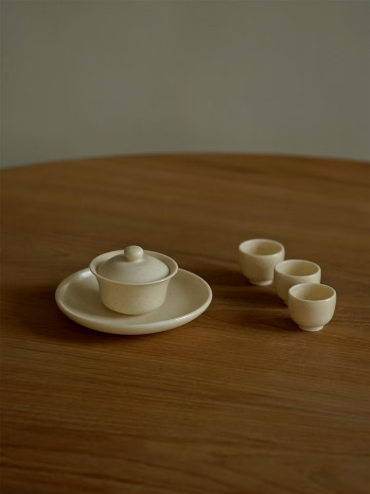 微信图片_202409031454303 Handmade Ceramic Bun 60ml Gaiwan
